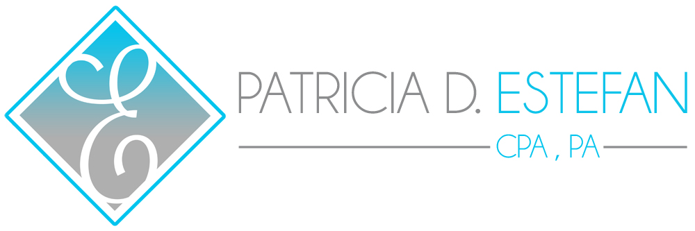 The logo of Patricia D. Estefan CPA, PA